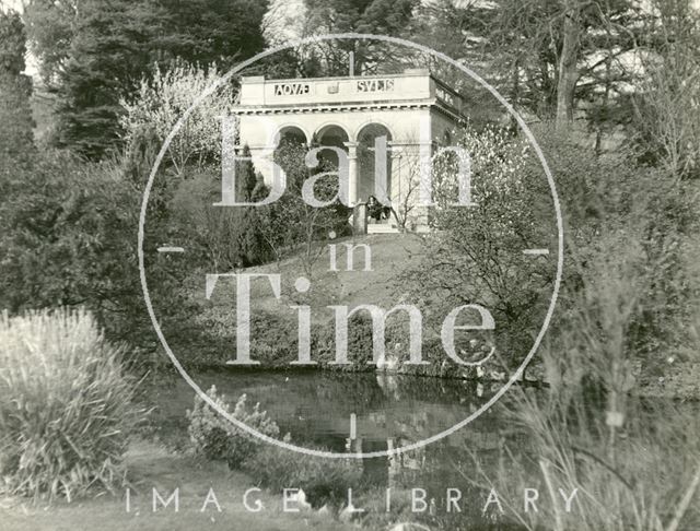 Botanical Gardens, Royal Victoria Park, Bath c.1950