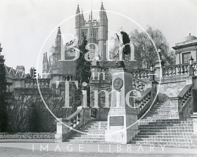 Parade Gardens, Bath c.1975