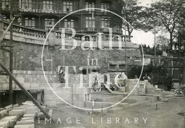 Parade Gardens, Bath 1933