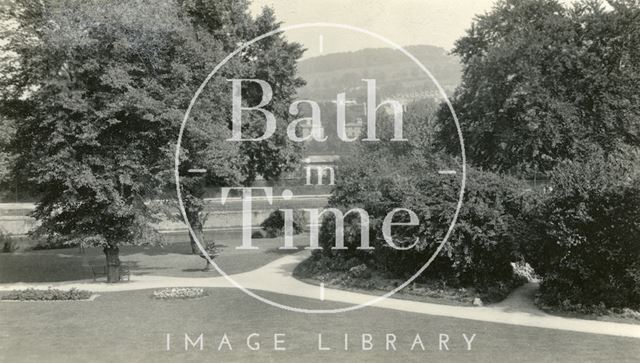 Parade Gardens, Bath c.1935