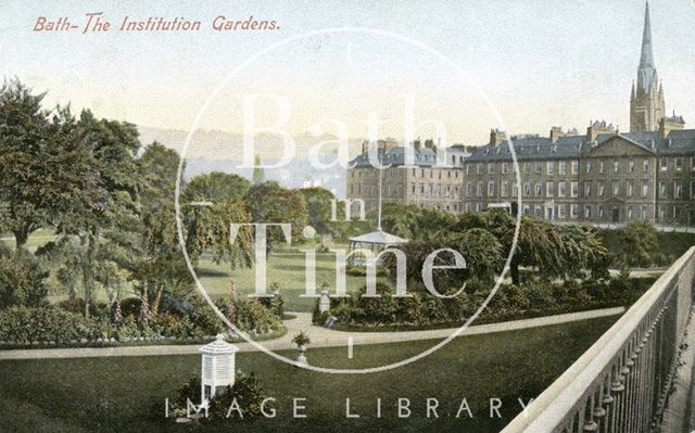 Parade Gardens, Bath c.1905