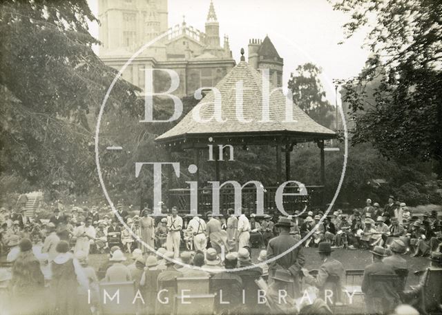 Parade Gardens, Bath c.1930