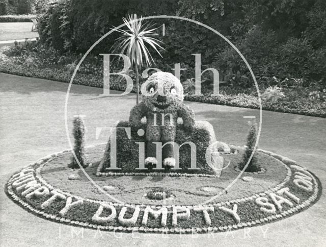 Parade Gardens, Bath c.1960