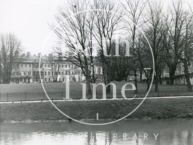 Green Park, Bath 1975