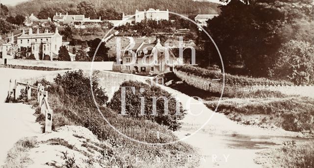 The ford, Bathford c.1900