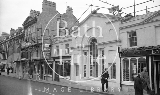 Restoration of Pulteney Bridge, Bath 1976