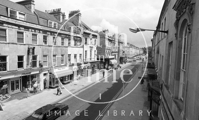 Argyle Street, Bath 1992