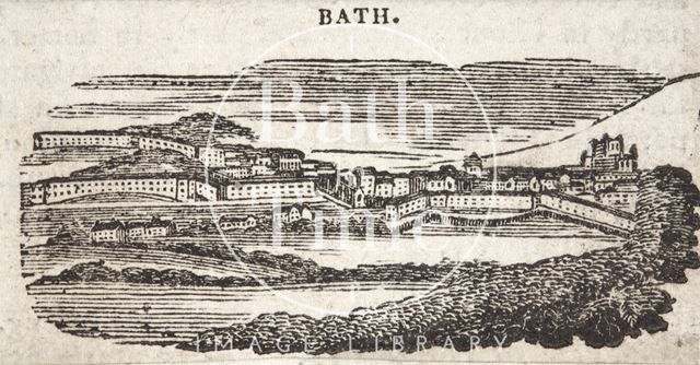 View of Bath c.1830?