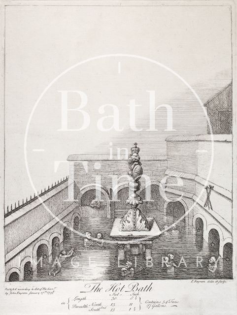 The Hot Bath, Bath 1738