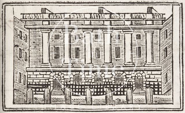 East India House, London c.1770