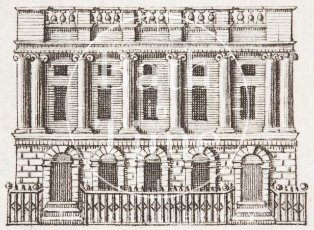 East India House, London c.1772