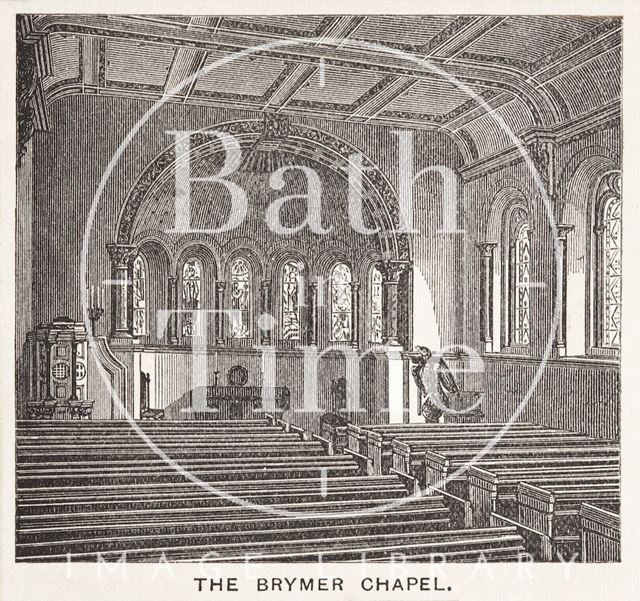 The Brymer Chapel, Bath 1864