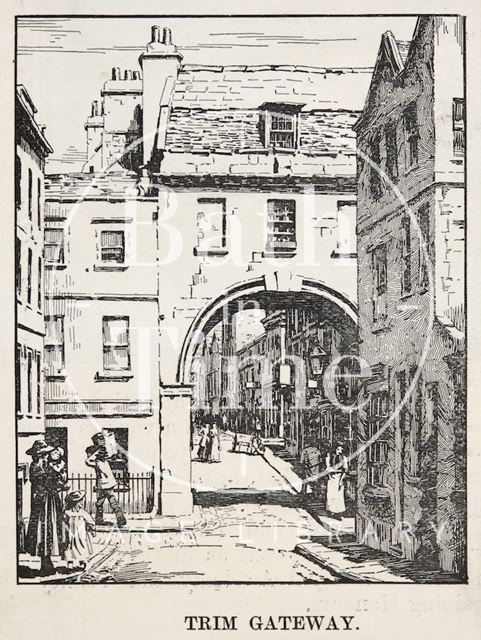 Trim Gateway, Bath c.1890?