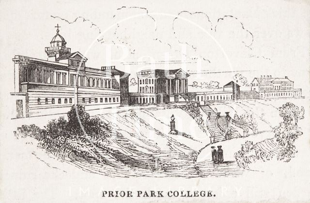 Prior Park College, Bath 1843