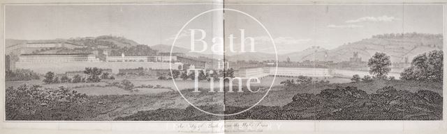 The City of Bath, from the Wells Road 1804