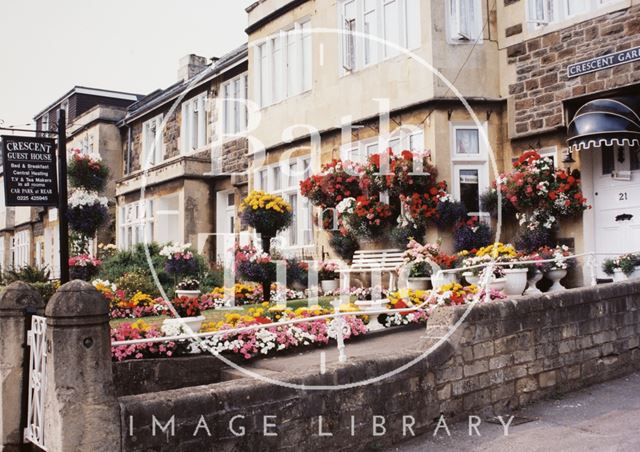 Crescent Guest House, Crescent Gardens, Bath 1994