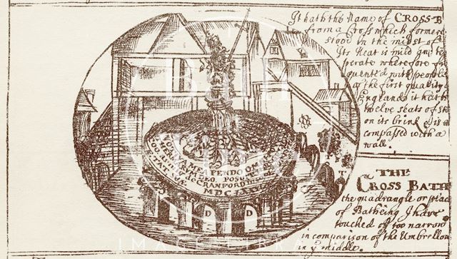 The Cross Bath, Bath c.1684