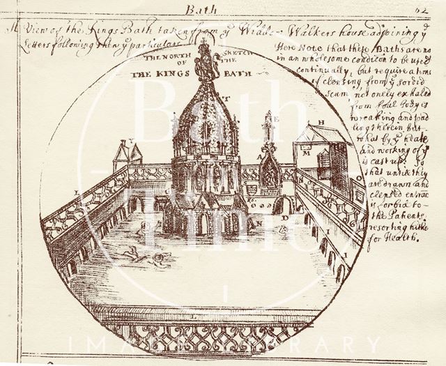 The King's Bath, Bath c.1684