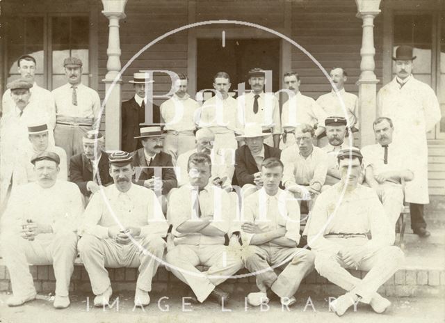 Bath Corporation Officials and Bath Police Force Cricket Match 1905