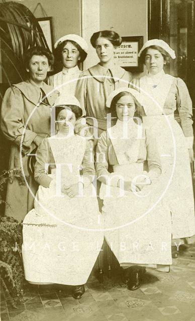 Royal Baths staff, Bath 1917