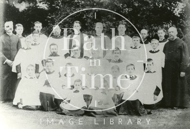 Choir, All Saints' Church, Weston, Bath c.1890