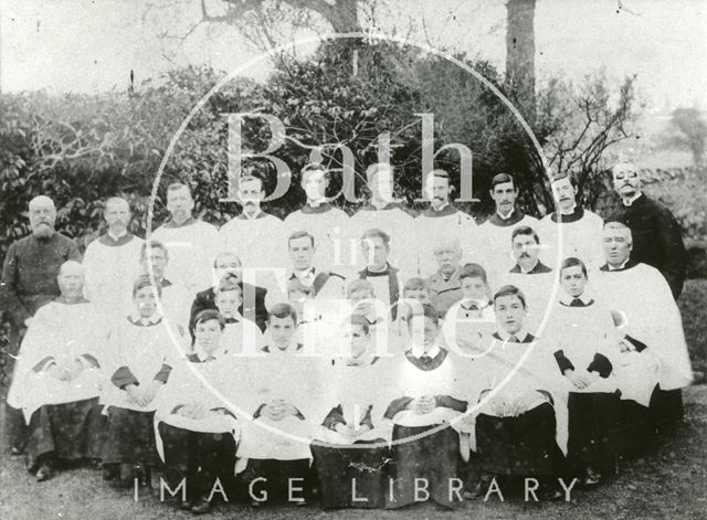 Choir, All Saints' Church, Weston, Bath c.1890