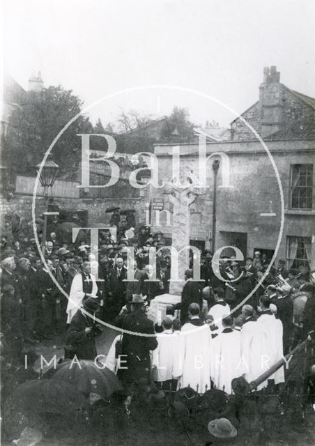 Weston Armistice Service, Bath c.1919