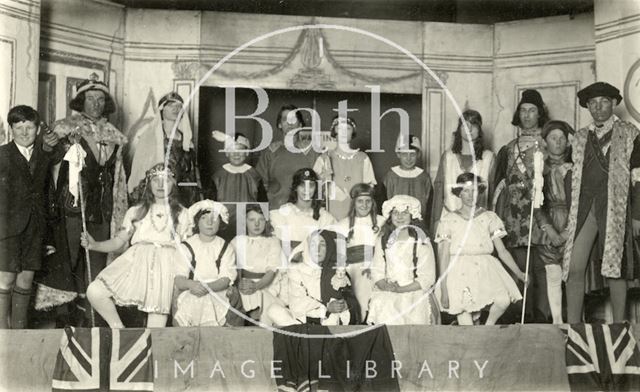 St. Peter's Church Guides and Scouts, Bath c.1920