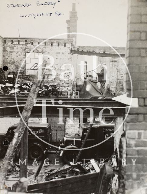 C.E. Viner Ltd., Standard Bakery, Livingstone Road, Bath 1942