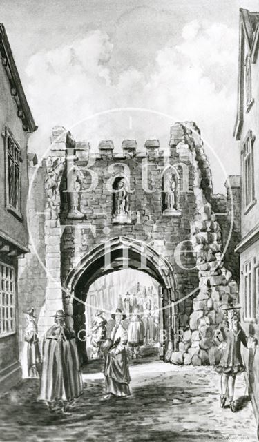 The South Gate, Bath