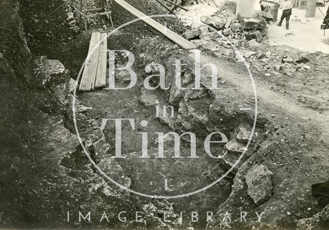 Excavations of the Wansdyke by Albany F. Major at Odd Down, Bath 1923