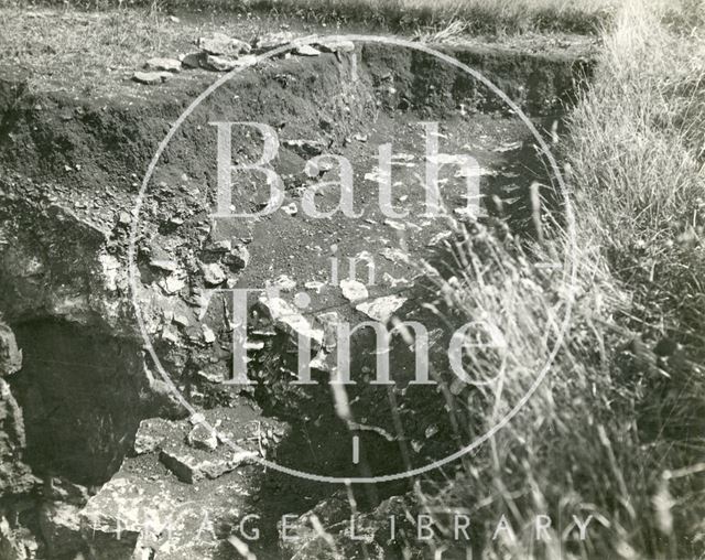 Excavations of the Wansdyke by Albany F. Major at Odd Down, Bath 1923