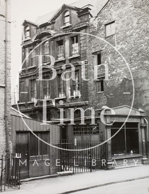 Weymouth House, off St. James's Street (South), Bath 1941