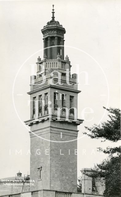 Beckford's Tower, Bath c.1930