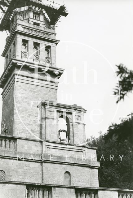 Beckford's Tower, Lansdown, Bath 1972