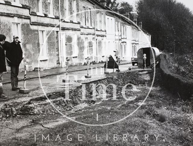 Landslip, Perfect View, Bath 1972