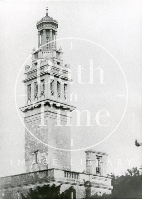 Beckford's Tower, Lansdown, Bath c.1910