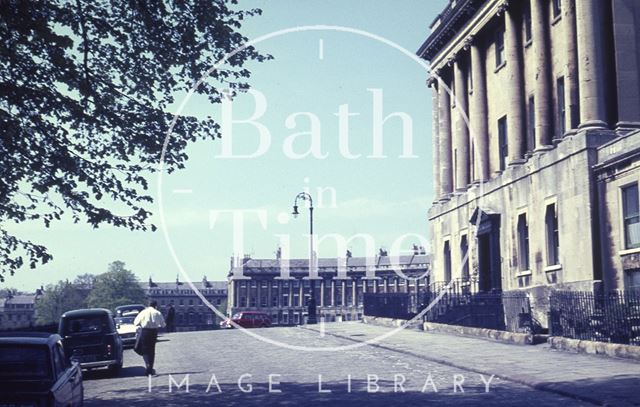 1, Royal Crescent, Bath c.1960