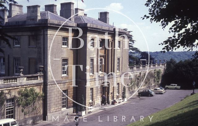 Claverton House, the home of the American Museum c.1960