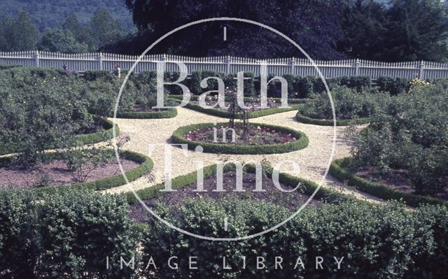 The Garden at the American Museum c.1960