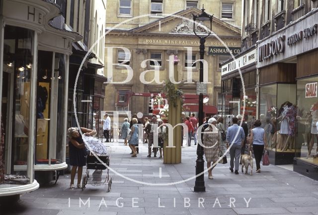 Old Bond Street, Bath 1970