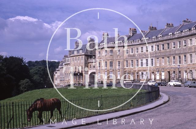 Lansdown Crescent, Bath c.1960