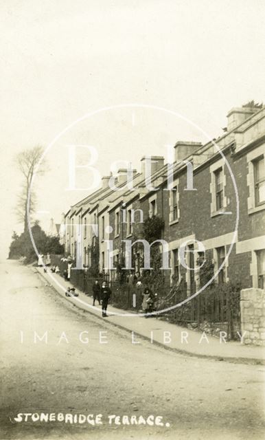 Stonebridge Terrace, Lymore Avenue, West Twerton, Bath c.1900