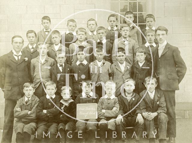 West Twerton Board School Group V Boys, Bath c.1897