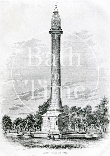 Ammerdown Memorial Column, Somerset 1864