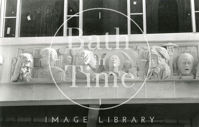 Podium Sculpture, Bath 1989