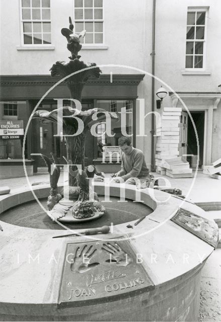 The fountain, Seven Dials, Bath 1992