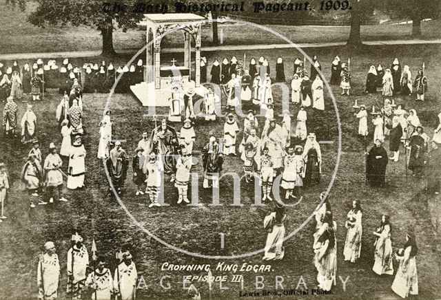 Bath Historical Pageant 1909