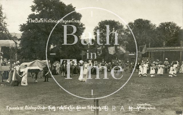 Bath Historical Pageant 1909