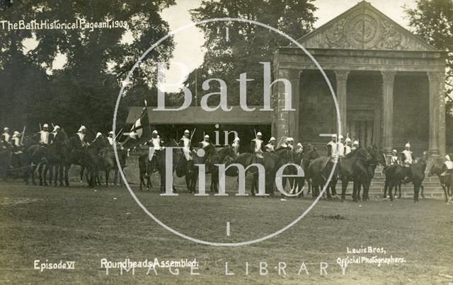 Bath Historical Pageant 1909